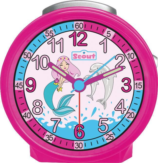 Pink DOLPHINS AND MERMAIDS