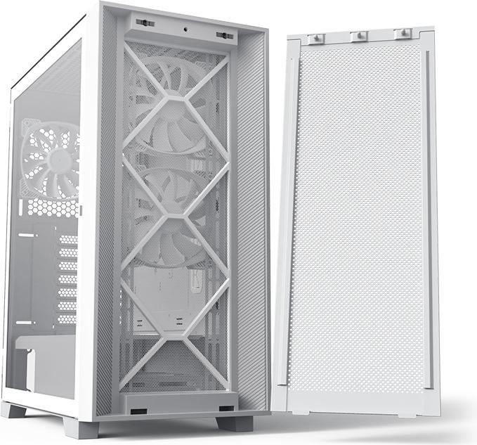Actual product image Montech Air 1000 Lite White (mATX, Mini-ITX, ATX)
