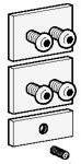 Actual product image Ergotron 60-156 Mounting kit for CPU holder