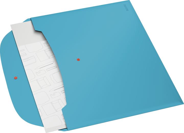 Immagine prodotto Leitz Copertina per documenti Cosy Privacy Blue (A4, 3 x)