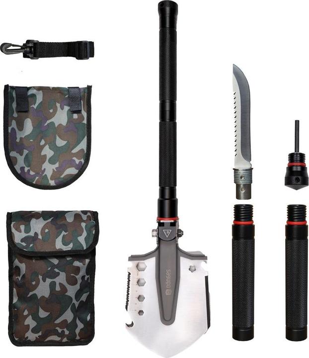 Produktbild Dönges Multifunktionaler Klappspaten
