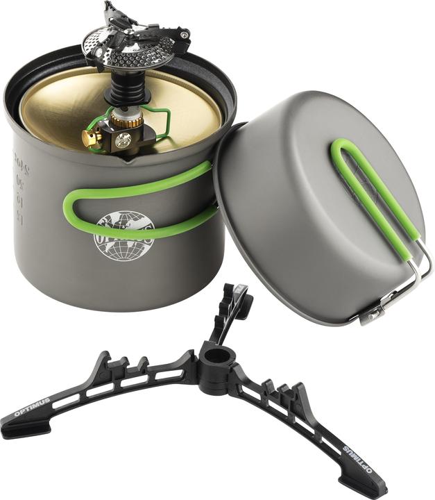 Actual product image Optimus Crux