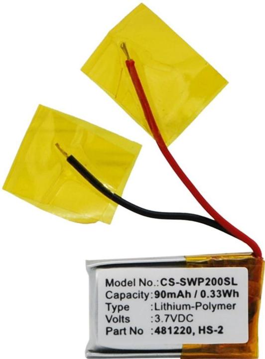 Image du produit NoName Batterie pour Samsung WEP-200 etc.