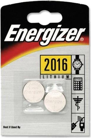 Produktbild Energizer CR2016 Ultimate Lithium (2 Stk., CR2016, 90 mAh)