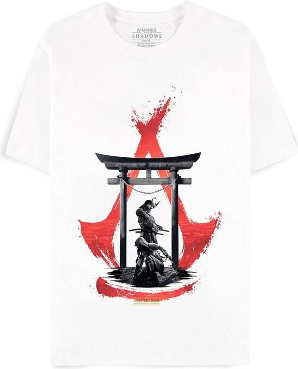 Immagine prodotto Difuzed Maglietta Assassin's Creed Shadows The Gateway to Sacred Ground taglia L (L)