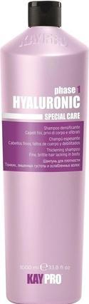 Produktbild Kay Color KEPRO Kay Pro Thickening Shampoo mit Hyaluronsäure für feines, brüchiges Haar mit wenig Fülle 1000ml (1000 ml, Flüssiges Shampoo)