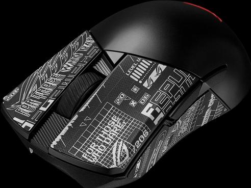 Actual product image ASUS ROG Gladius III (Cable)