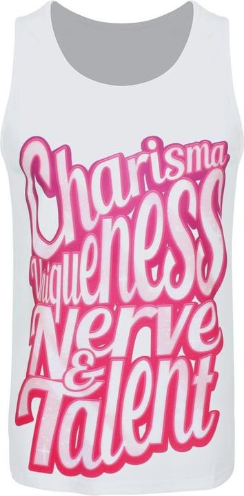 Image du produit Grindstore Charisma Uniqueness Nerve And Talent Top (S)