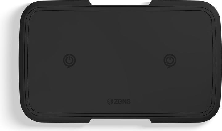 Image du produit Zens Banque de puissance double sans fil (9000 mAh, 5 W)