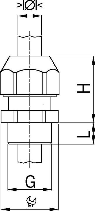 Immagine prodotto Agro Pressacavo M20