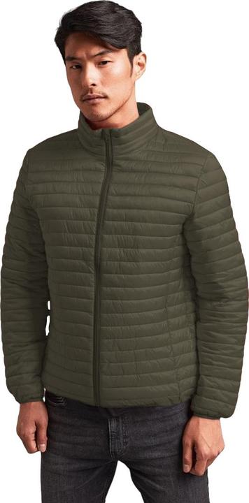 Actual product image 2786 Tribe quilted jacket with stand-up collar (XXL)