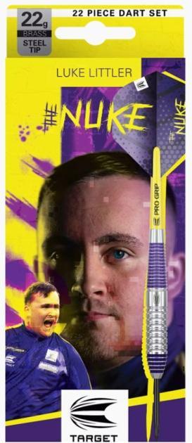 Actual product image Target Luke Littler (22 g)