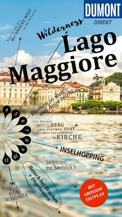 Actual product image direct travel guide Lake Maggiore