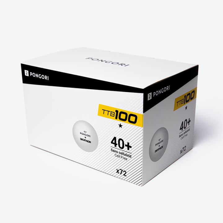 Actual product image Pongori TTB100* 40+ X 72 (72 pcs.)