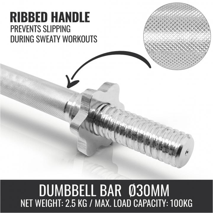 Produktbild Gorilla Sports Hantelset (8 x 2.5 kg, 4 x 1.25 kg)