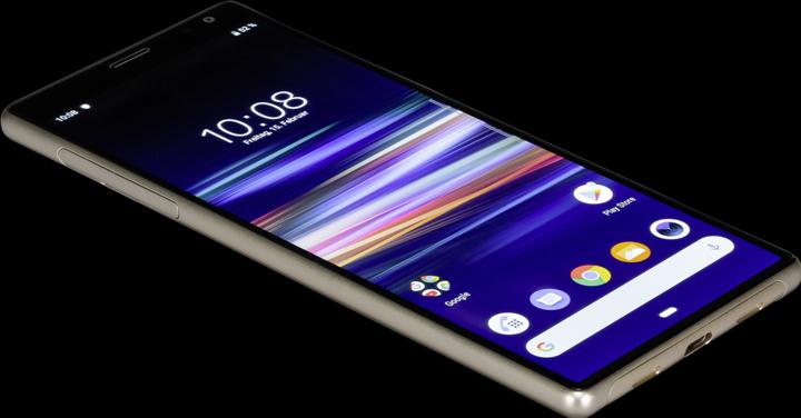 Image du produit Sony Xperia 10 Plus (64 Go, Or, 6", Double SIM + SD, 12 Mpx, 4G)