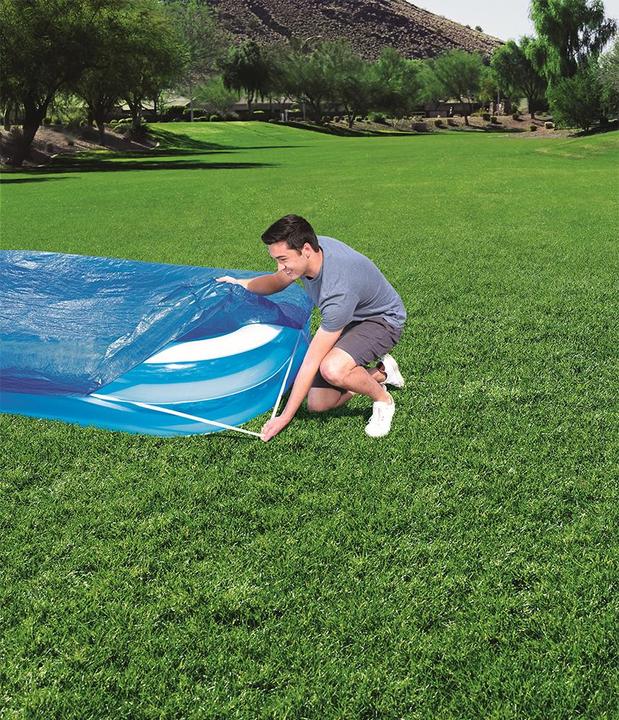 Actual product image Bestway Abdeckplane