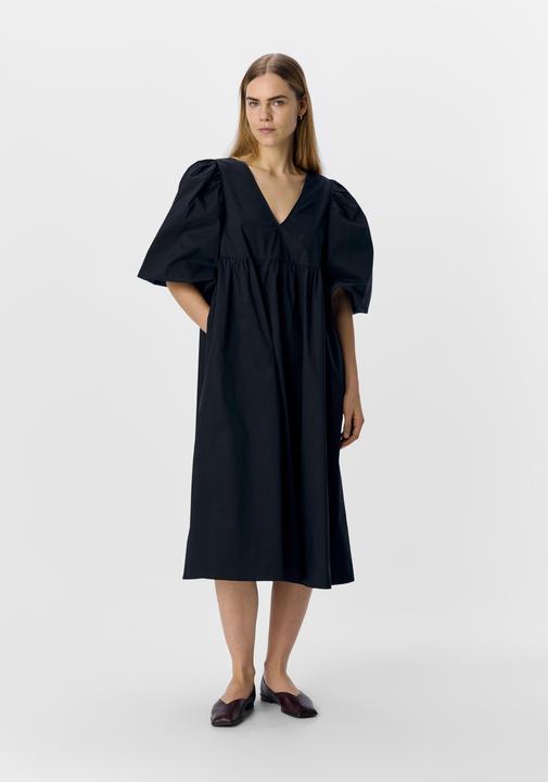 Produktbild Object Puffärmel Midikleid (38)
