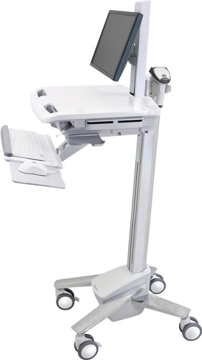 Ergotron Cart with LCD Pivot, SV40 - Wagen - für Notebook / PC-Ausrüstung - Kunststoff, A
