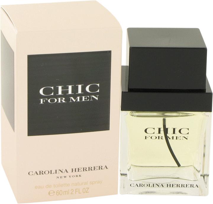 Produktbild Carolina Herrera Chic by Eau de Toilette Spray 60 ml (Eau de Toilette, 60 ml)