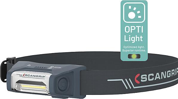 Actual product image Scangrip Cordless LED headlamp I-VIEW (400 lm)