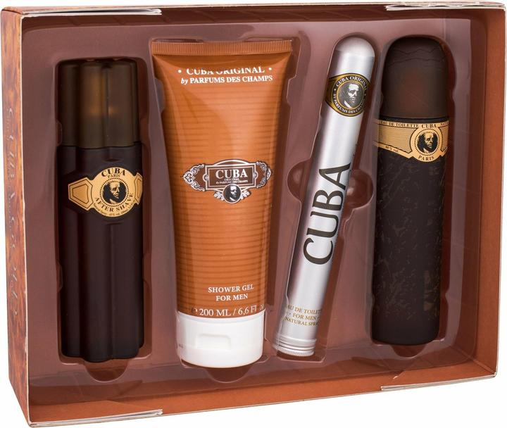 Produktbild Cuba Gold (Parfum set)