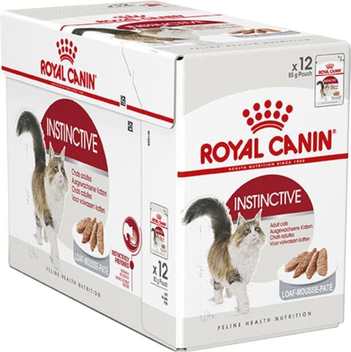 Immagine prodotto Royal Canin Mousse istintiva (Adulto, 12 pz., 1020 g)
