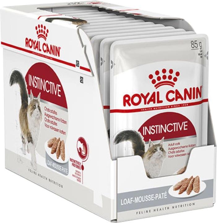 Immagine prodotto Royal Canin Mousse istintiva (Adulto, 12 pz., 1020 g)