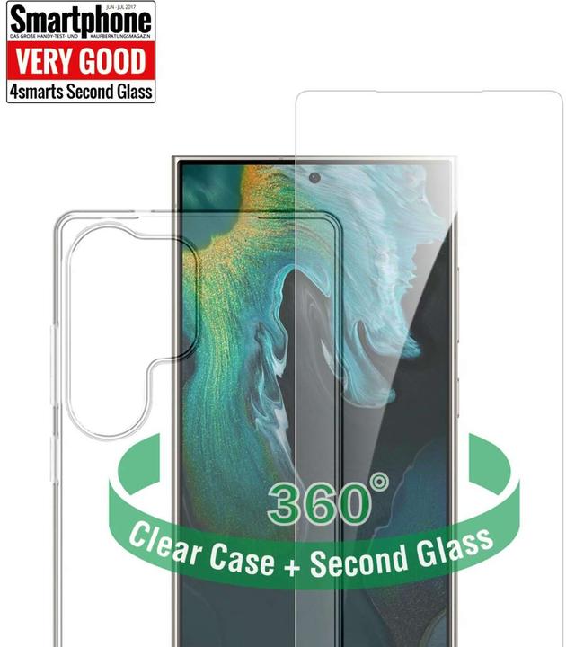 Actual product image 4smarts 360° Protection Set (2 Piece, Samsung Galaxy S25 Ultra)