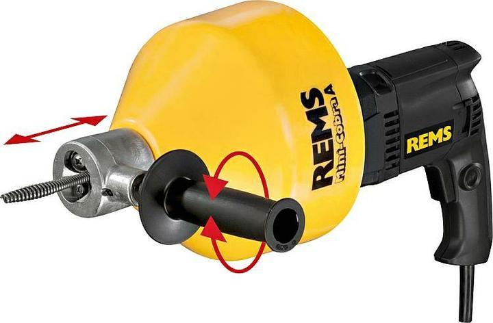 Actual product image Rems Mini-Cobra A Set, Do Udrożniania Rur