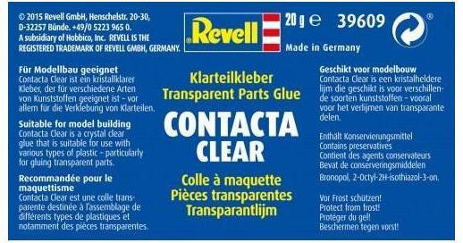 Image du produit Revell Contacta Clear 20g (20 g, 13 ml)