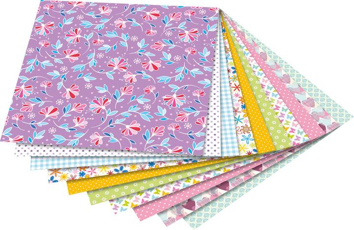 Produktbild Folia Faltblätter Springtime (80 g/m², 50 x)
