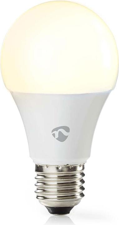 Produktbild Nedis SmartLife Vollfärbige LED-Lampe | Zigbee 3.0 | E27 | 806 lm | 9 W | RGB / Warm bis kühlen weiss (E27, 60 W, 806 lm, 1 x, F)