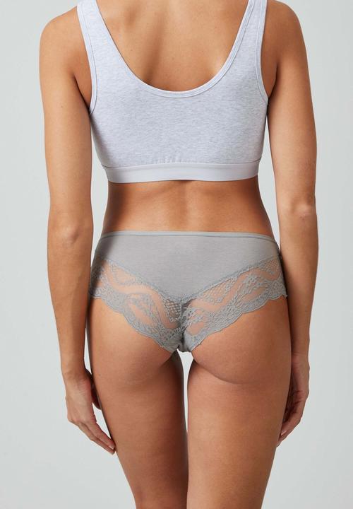 Image du produit Snocks Hipster Panties mit Spitze (XS, Lot de 3)