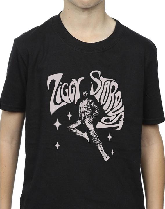 Produktbild David Bowie Ziggy Pose TShirt Jungen (140, 146)