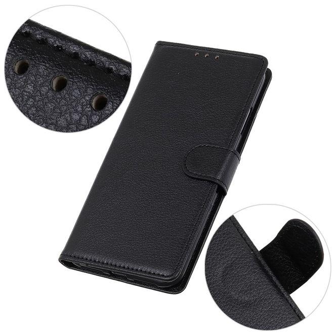 Produktbild MU Classic Litchi Leder Bookcover Series (OnePlus 8T)