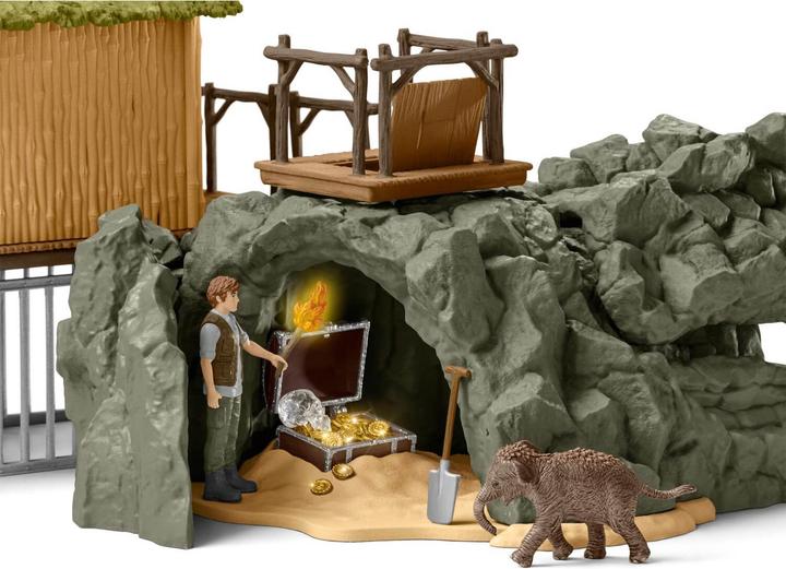 Produktbild Schleich Dschungel Forschungsstation Croco