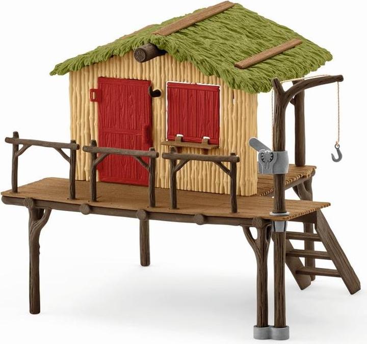Produktbild Schleich Dschungel Forschungsstation Croco