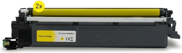 Actual product image Hermex Compatible toner XL for Brother MFC-L3740CDWE (Y)