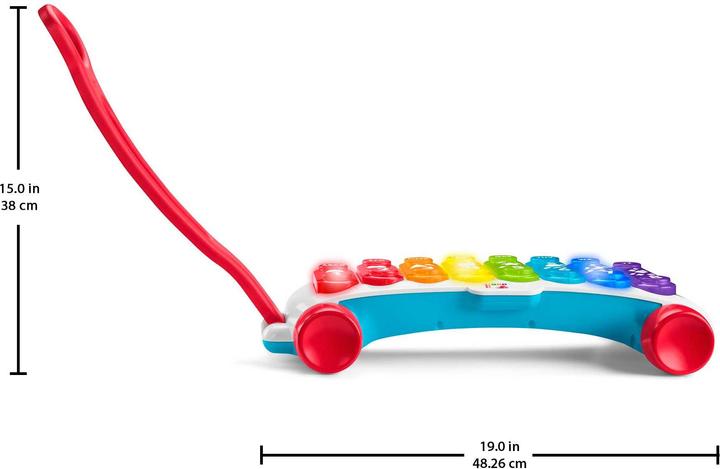 Produktbild Fisher-Price FP Leuchtendes Riesen-Xylophon (Deutsch)