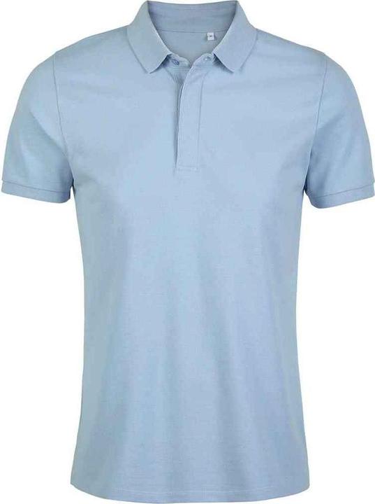 Soft blue