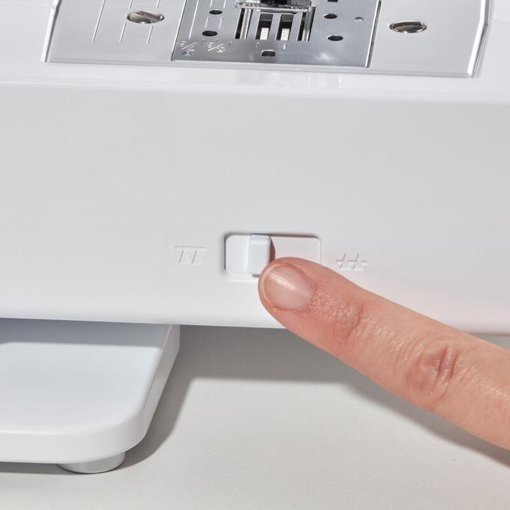 Actual product image Brother CS10s