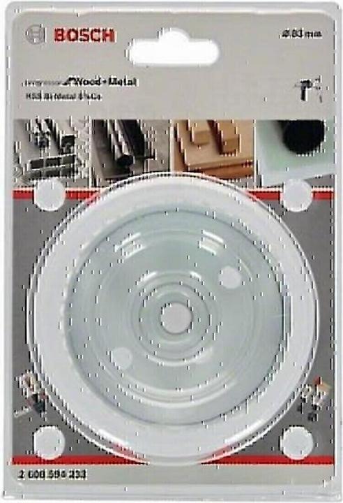 Produktbild Bosch Professional Zubehör Lochsäge Progressor for Wood and Metal, 83 mm (83 mm)