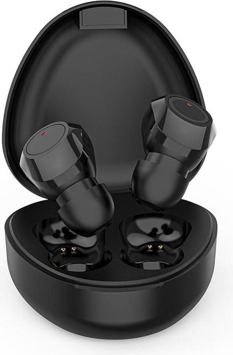 Actual product image OEM Wireless headphones Wireless earphones bluetooth TWS + docking station M9 black (4 h, Wireless)