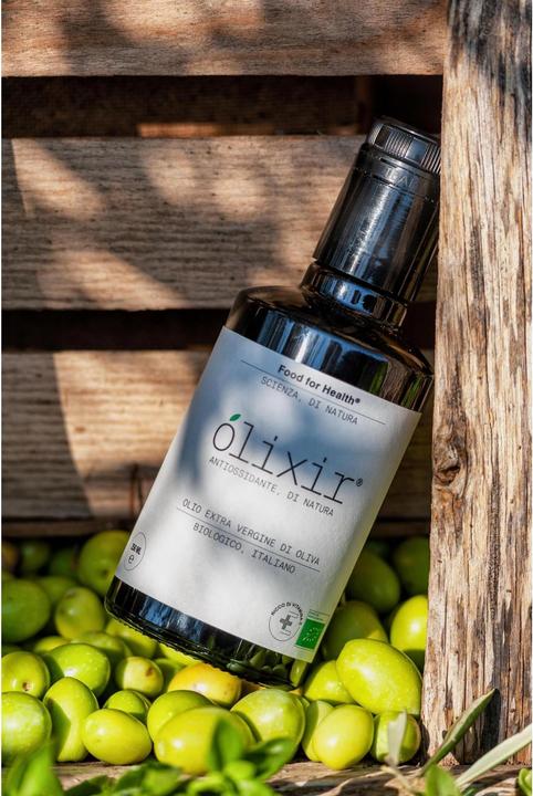 Immagine prodotto Ólixir Olio extravergine di oliva biologico (500 ml)