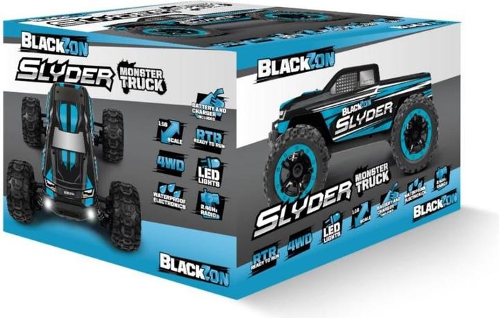 Image du produit Blackzon Slyder MT (RTR Prêt à fonctionner)