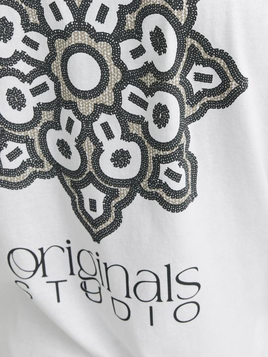 Image du produit Jack & Jones Imprimé col rond T-shirt T-shirt (S)