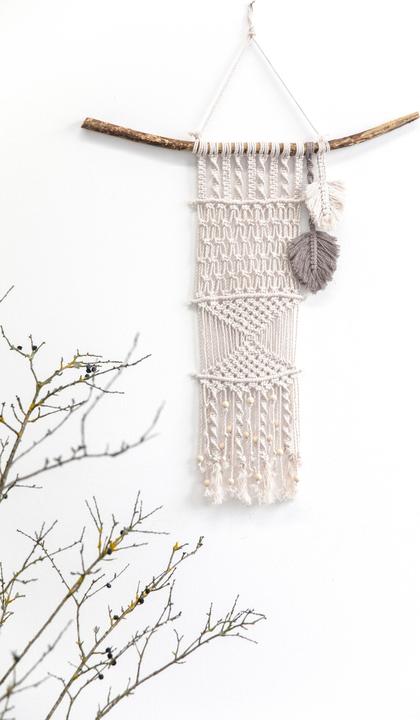 Produktbild Gründl Baumwollkordel "Macramé", 3 mm, 95 m (95 m)