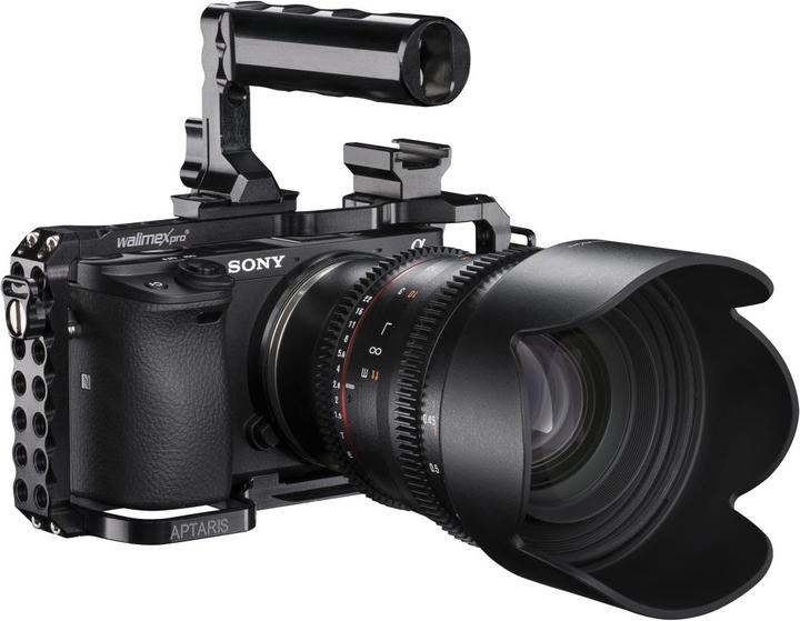 Immagine prodotto Walimex Aptaris Cage per Sony A6000, A6300, A6500 (Gabbietta)