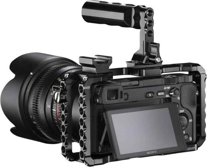 Immagine prodotto Walimex Aptaris Cage per Sony A6000, A6300, A6500 (Gabbietta)